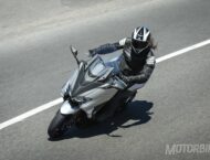 Prueba Yamaha TMAX 2017: Scooter MÁXimo 54 Yamaha TMAX 2017 prueba 032
