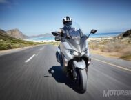 Prueba Yamaha TMAX 2017: Scooter MÁXimo 59 Advertising Photography