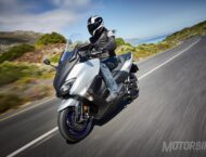 Prueba Yamaha TMAX 2017: Scooter MÁXimo 60 Advertising Photography