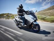 Prueba Yamaha TMAX 2017: Scooter MÁXimo 61 Advertising Photography