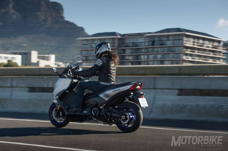 Prueba Yamaha TMAX 2017: Scooter MÁXimo 47 Yamaha TMAX 2017 prueba 057