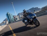 Prueba Yamaha TMAX 2017: Scooter MÁXimo 53 Yamaha TMAX 2017 prueba 070