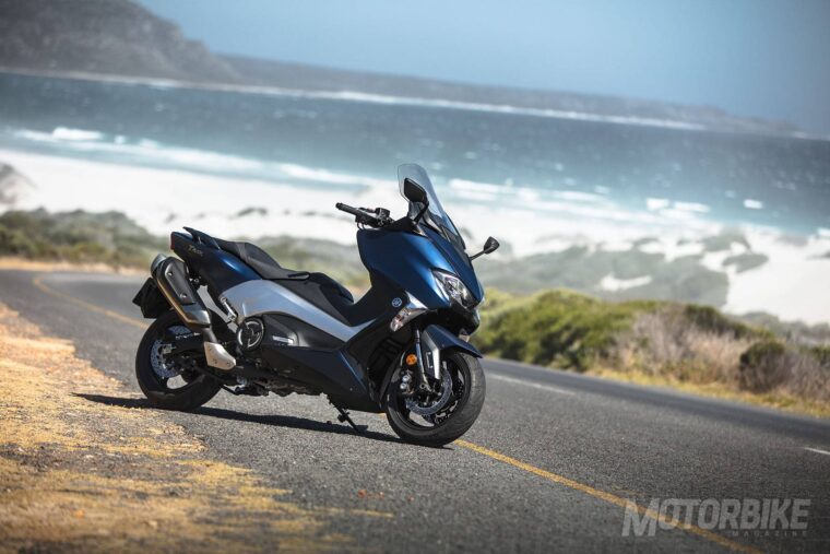 Prueba Yamaha TMAX 2017: Scooter MÁXimo 5 Yamaha TMAX DX 2017 050