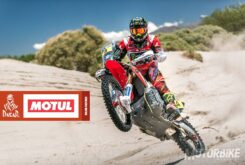 Motul, patrocinador principal del Dakar 2018 5 honda rally motul dakar