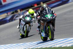 Las motos eléctricas llegarán a MotoGP en 2019 2 motos electricas competicion