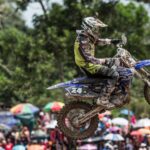 MXGP Indonesia 2017: Simpson y Seewer triunfan en el barro