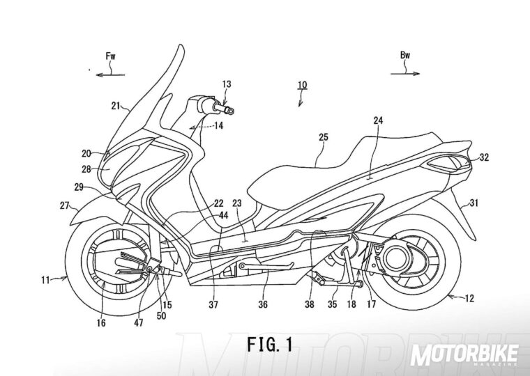 041317-Suzuki-burgman-two-wheel-drive-patent-fig-1