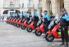 La Policía de Gijón adquiere 10 scooter eléctricos BMW C evolution 26 BMW C evolution 2017 policia gijon008