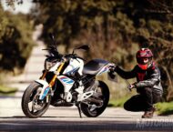 BMW G 310 R 2017 Prueba 00