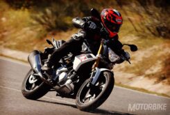 Prueba BMW G 310 R 2017. Lo bueno se hace esperar... 8 BMW G 310 R 2017 Prueba 01