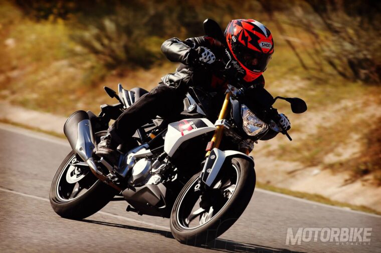 Prueba BMW G 310 R 2017. Lo bueno se hace esperar... 7 BMW G 310 R 2017 Prueba 01