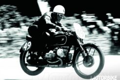 De la BMW R 32 a la BMW R nineT Racer: Las motos sport más icónicas de la historia de BMW 22 Georg Meier and the 1939 Isle of Man TT
