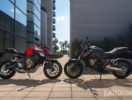 Prueba Honda CB650F 2017 37 Honda CB650F 2017 56