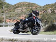 Prueba Honda CB650F 2017 42 Honda CB650F 2017 prueba MBK 07