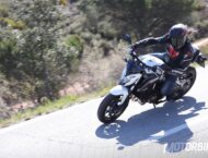 Prueba Honda CB650F 2017 39 Honda CB650F 2017 prueba MBK 15