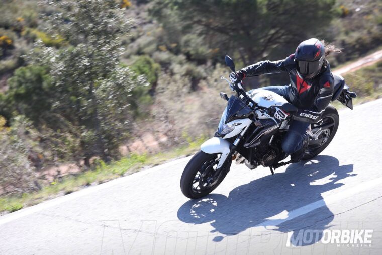 Prueba Honda CB650F 2017 38 Honda CB650F 2017 prueba MBK 15
