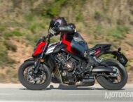 Prueba Honda CB650F 2017 46 Honda CB650F 2017 prueba MBK 18