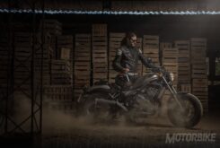 Honda Rebel 2017 prueba MBK 10