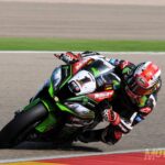 Jonathan Rea mantiene su monopolio en la primera manga de WSBK Aragón 2017