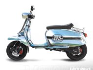 Scomadi TL125 Chrome 2017
