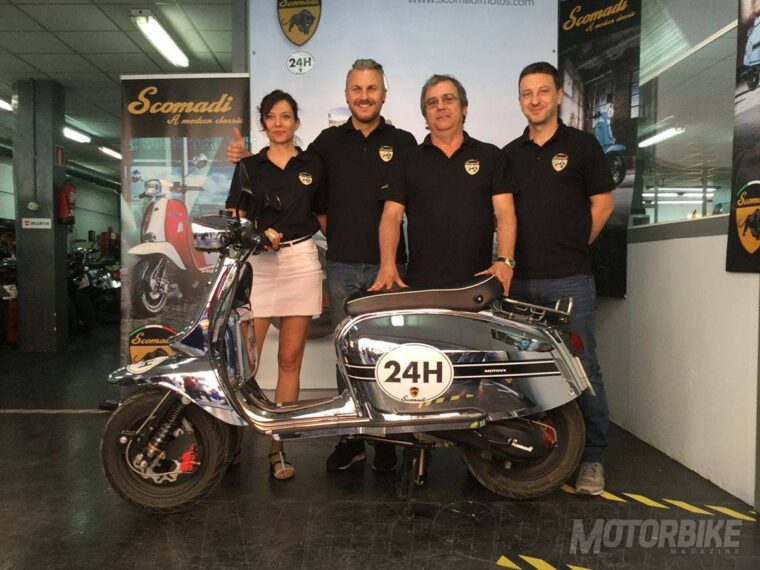 Scomadi TL125 Chrome 2017 14