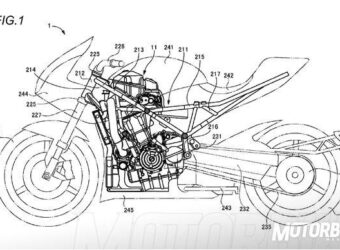 Suzuki Turbocharged Twin patent f