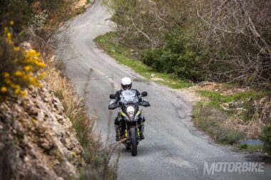 Suzuki V Strom 1000 XT 2017 prueba MBK 30