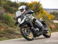 Suzuki lanza interesantes descuentos en varios modelos 2018 18 Suzuki V Strom 650 XT 2017 prueba MBK 03