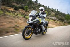 Suzuki V Strom 650 XT 2017 prueba MBK 13