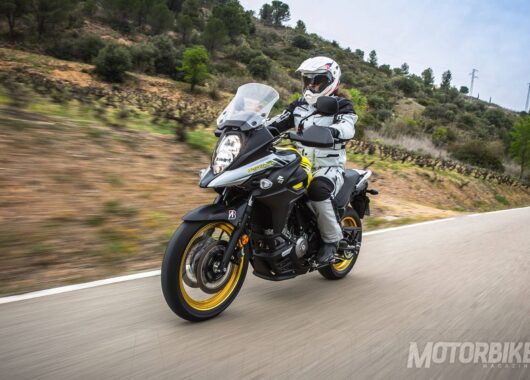 Prueba Suzuki V-Strom 650 XT 2017