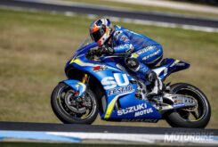 Suzuki te lleva a disfrutar del Gran Premio de Jerez 15 phillip island test alex rins22