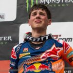 Jorge Prado hace historia con su primera victoria en el MXGP de Trentino