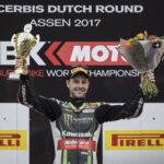 Jonathan Rea celebra su carrera número 200 con doblete en WSBK Assen 2017