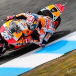 Dani Pedrosa completa un viernes perfecto en Jerez