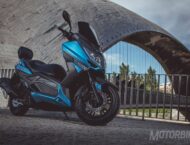 Goes G 125 GT EFI 2017 prueba MBK 01