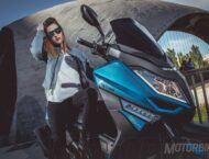 Goes G 125 GT EFI 2017 prueba MBK 05