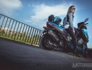 Goes G 125 GT EFI 2017 prueba MBK 06