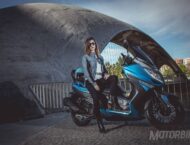 Goes G 125 GT EFI 2017 prueba MBK 07