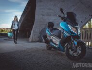 Goes G 125 GT EFI 2017 prueba MBK 09