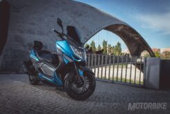 Goes G 125 GT EFI 2017 prueba MBK 10