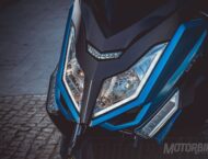 Goes G 125 GT EFI 2017 prueba MBK 12