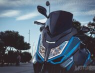 Goes G 125 GT EFI 2017 prueba MBK 13