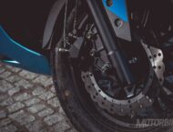 Goes G 125 GT EFI 2017 prueba MBK 14