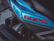 Goes G 125 GT EFI 2017 prueba MBK 15