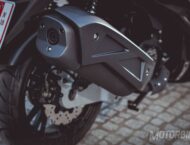 Goes G 125 GT EFI 2017 prueba MBK 16