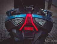 Goes G 125 GT EFI 2017 prueba MBK 17