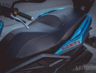 Goes G 125 GT EFI 2017 prueba MBK 20