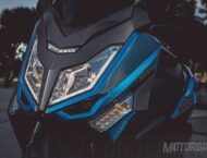 Goes G 125 GT EFI 2017 prueba MBK 22