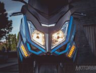 Goes G 125 GT EFI 2017 prueba MBK 23