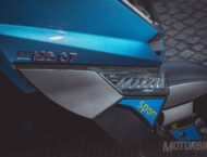 Goes G 125 GT EFI 2017 prueba MBK 25